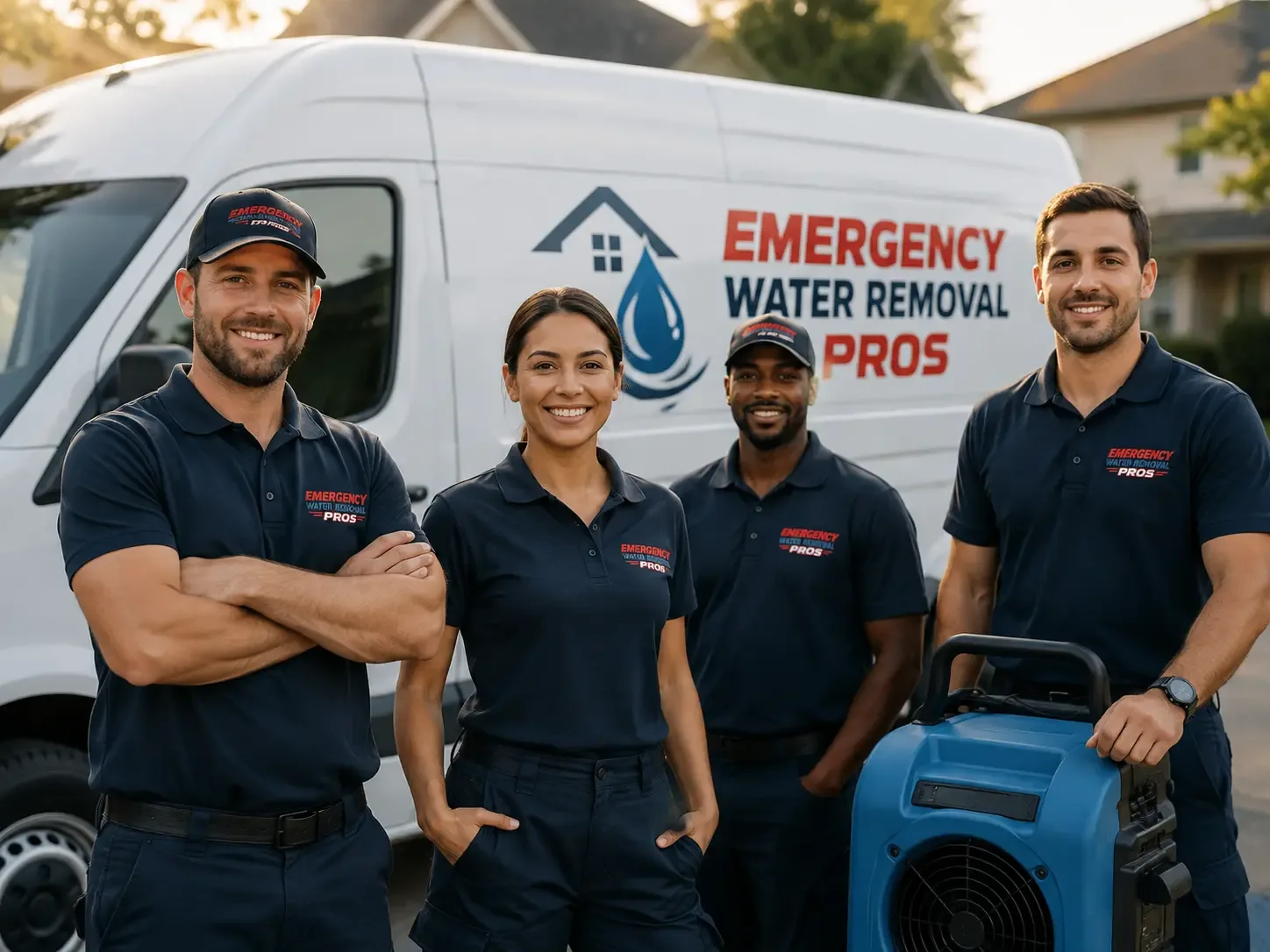 Emergency Water Removal company in Seadrift, TX