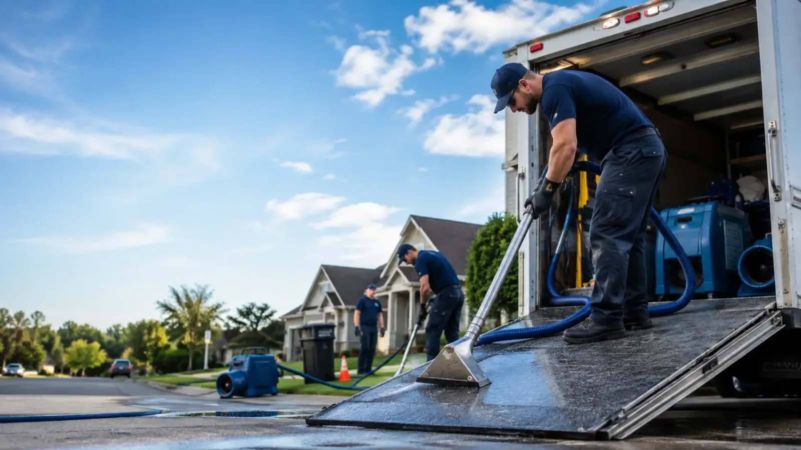 Emergency Water Removal in Seadrift, TX near me